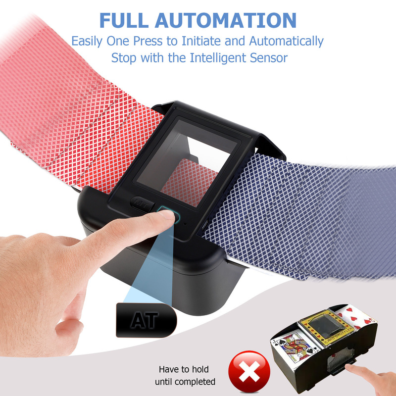 Mescolatore di Carte Automatic - Party Games Using Cards recensione e prezzo