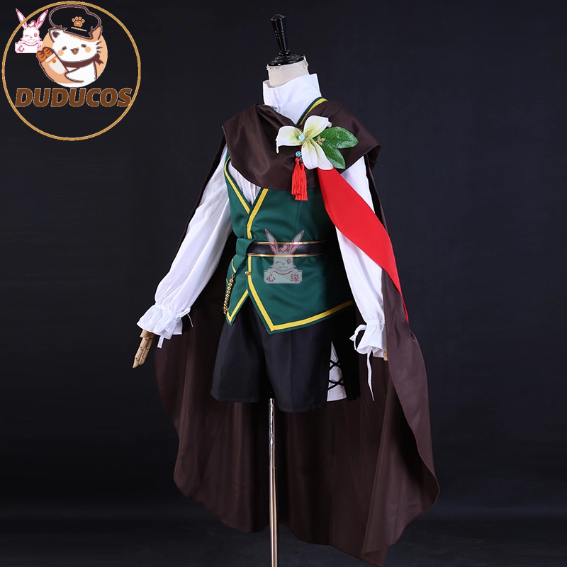 Costume Cosplay Venti di Gensh - Play Friends Party Games recensione e prezzo