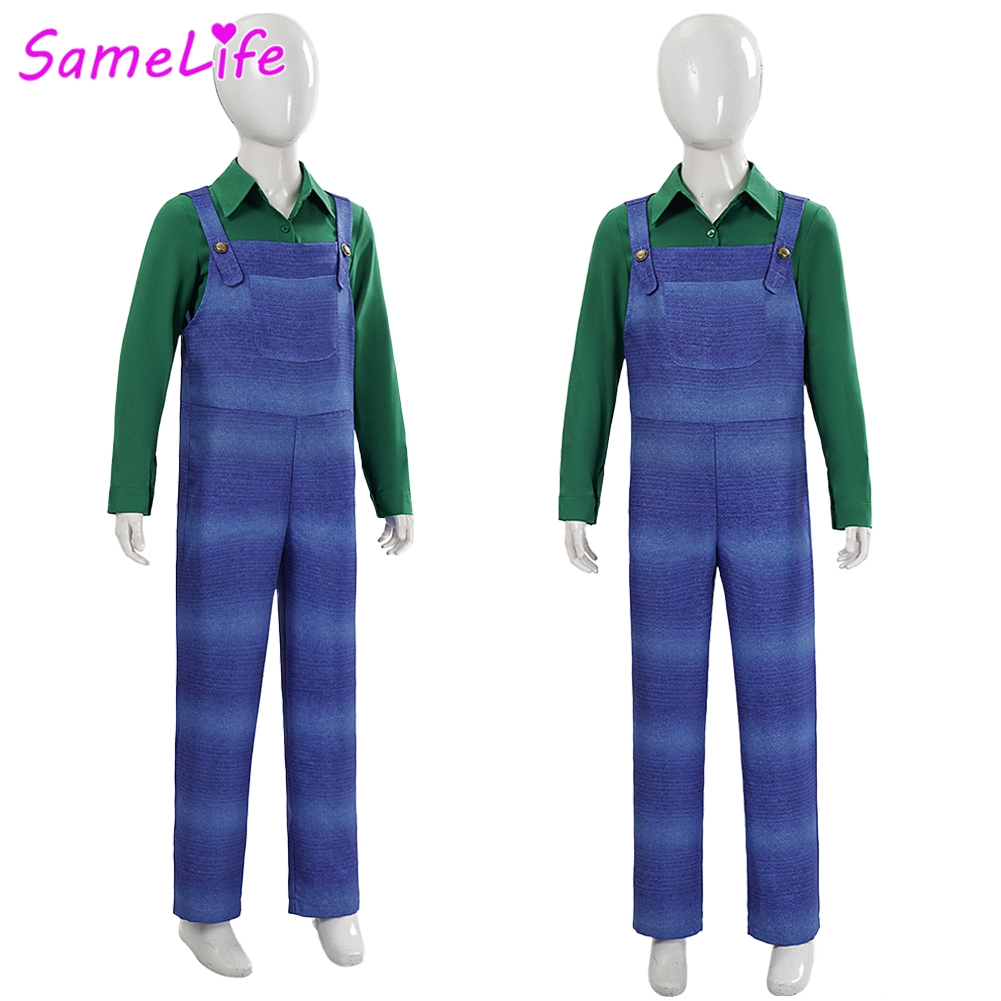 Costume da idraulico Luigi Cos - Party Games Youth recensione e prezzo