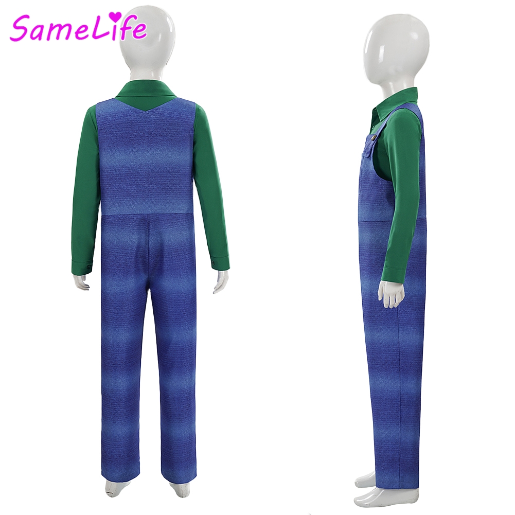 Costume da idraulico Luigi Cos - Party Games Youth recensione e prezzo