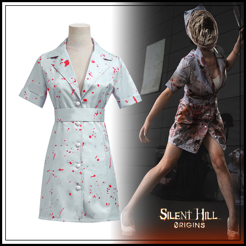 Costume da Infermiera di Silen - Zombie Party Games For Adults recensione e prezzo