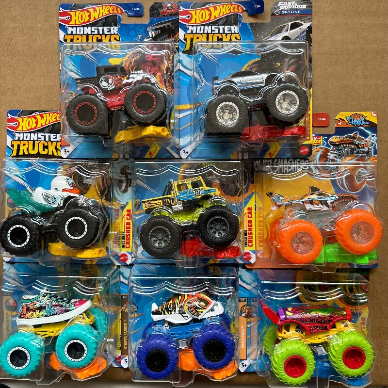 2026 Novità Hot Wheels Monster - Hot Wheels Car Monster Trucks recensione e prezzo