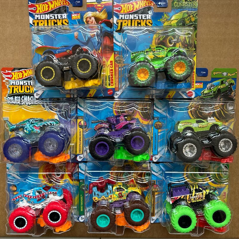 2026 Novità Hot Wheels Monster - Hot Wheels Car Monster Trucks recensione e prezzo
