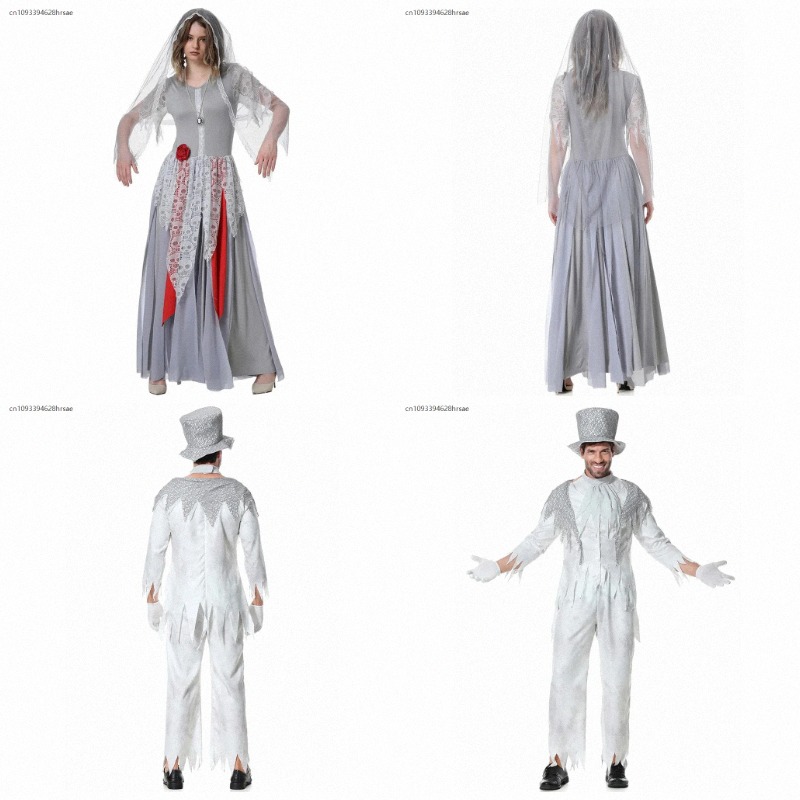 Costume da sposa e sposo fanta - Zombie Party Games For Adults recensione e prezzo