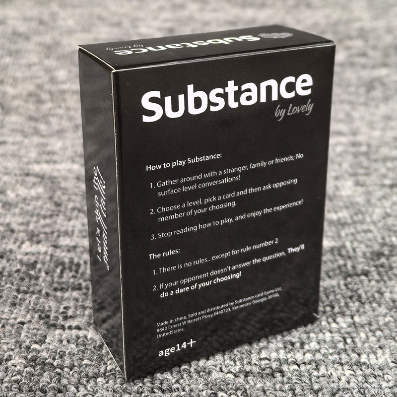Substance by Lovely English Ed - Party Games Meaning recensione e prezzo