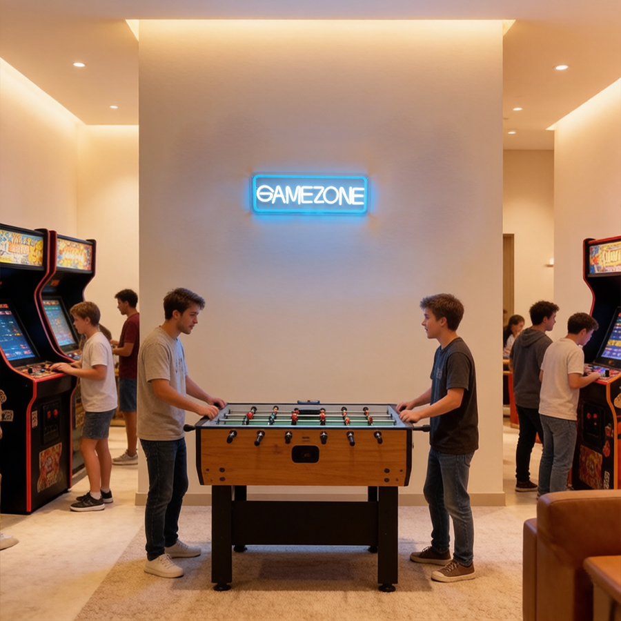 Insegna al Neon LED per Sala G - Party Games Youth recensione e prezzo