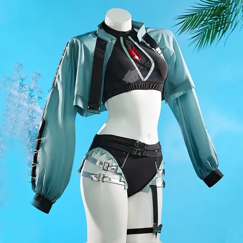 Costume Cosplay RGD4 Zenless Z - Party Games Summer recensione e prezzo