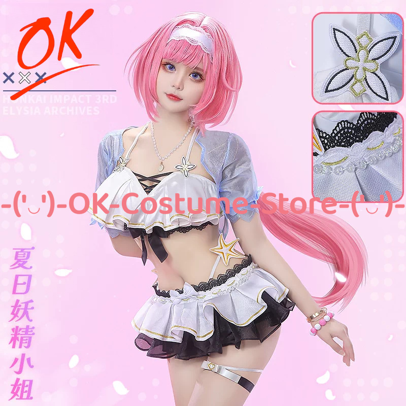 Costume Cosplay Honkai Impact  - Party Games Summer recensione e prezzo