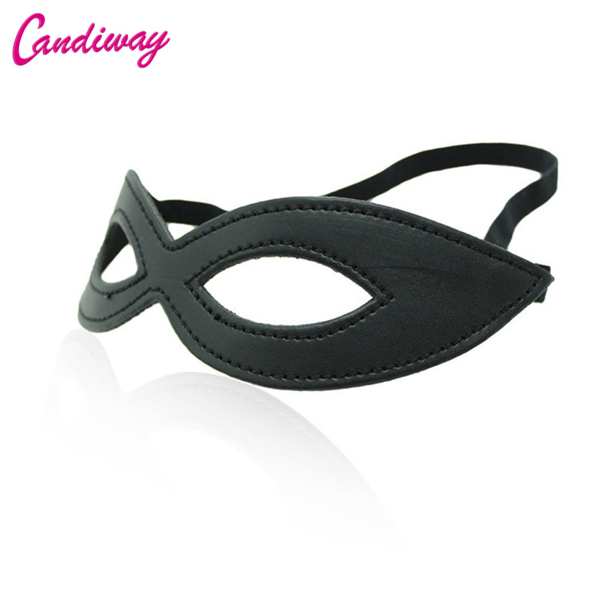 Pelle nera Maschera per Gli Oc - Party Games Mystery recensione e prezzo