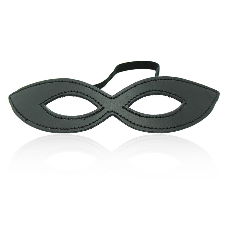 Pelle nera Maschera per Gli Oc - Party Games Mystery recensione e prezzo