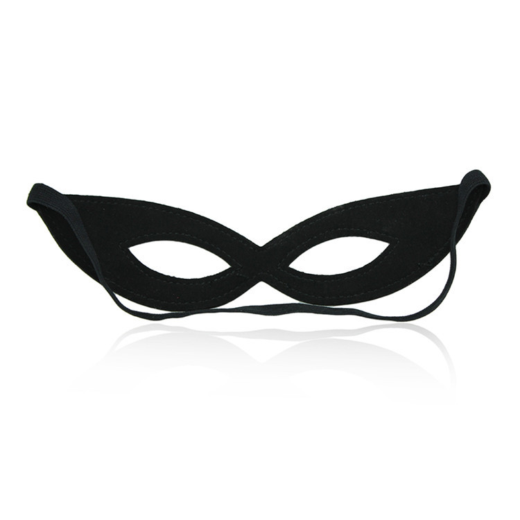 Pelle nera Maschera per Gli Oc - Party Games Mystery recensione e prezzo