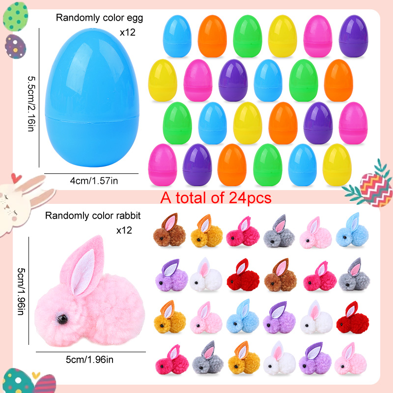 24 Pezzi di Uova di Pasqua Car - Party Games Egg recensione e prezzo