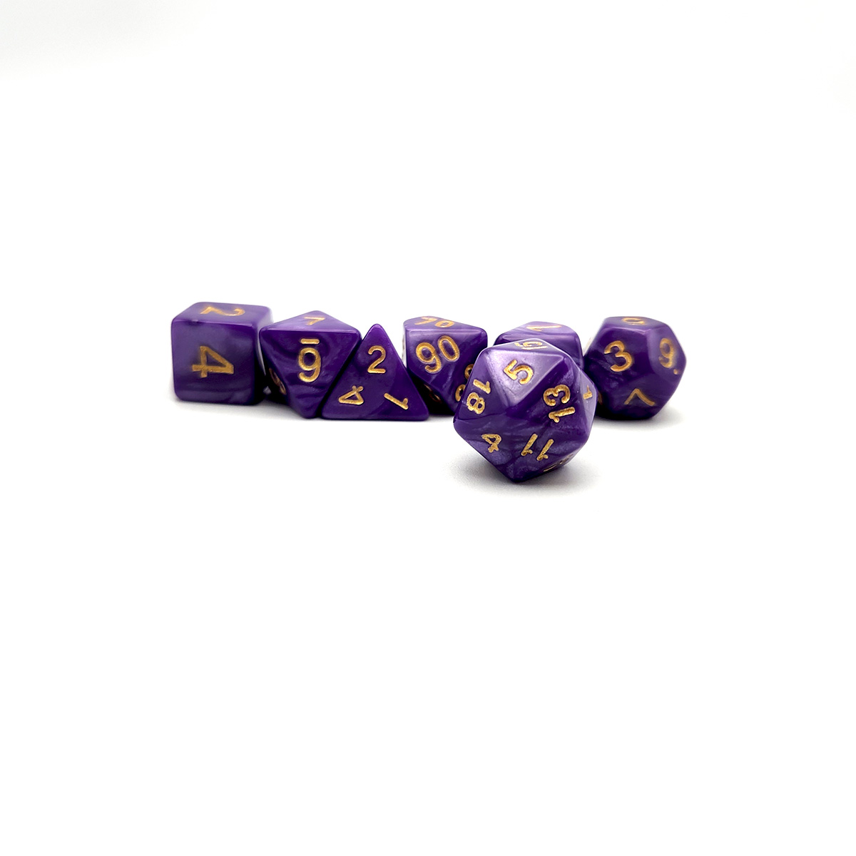 Set di 7 Dadi con Texture Viol - Party Games Mystery recensione e prezzo