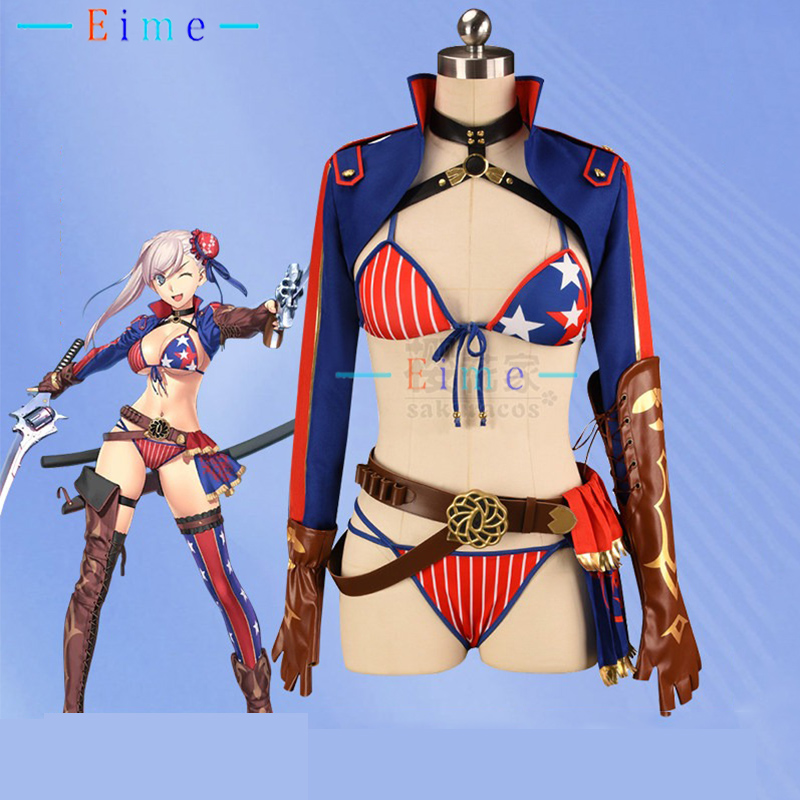 Costume Cosplay FGO Saber Miya - Party Games Summer recensione e prezzo