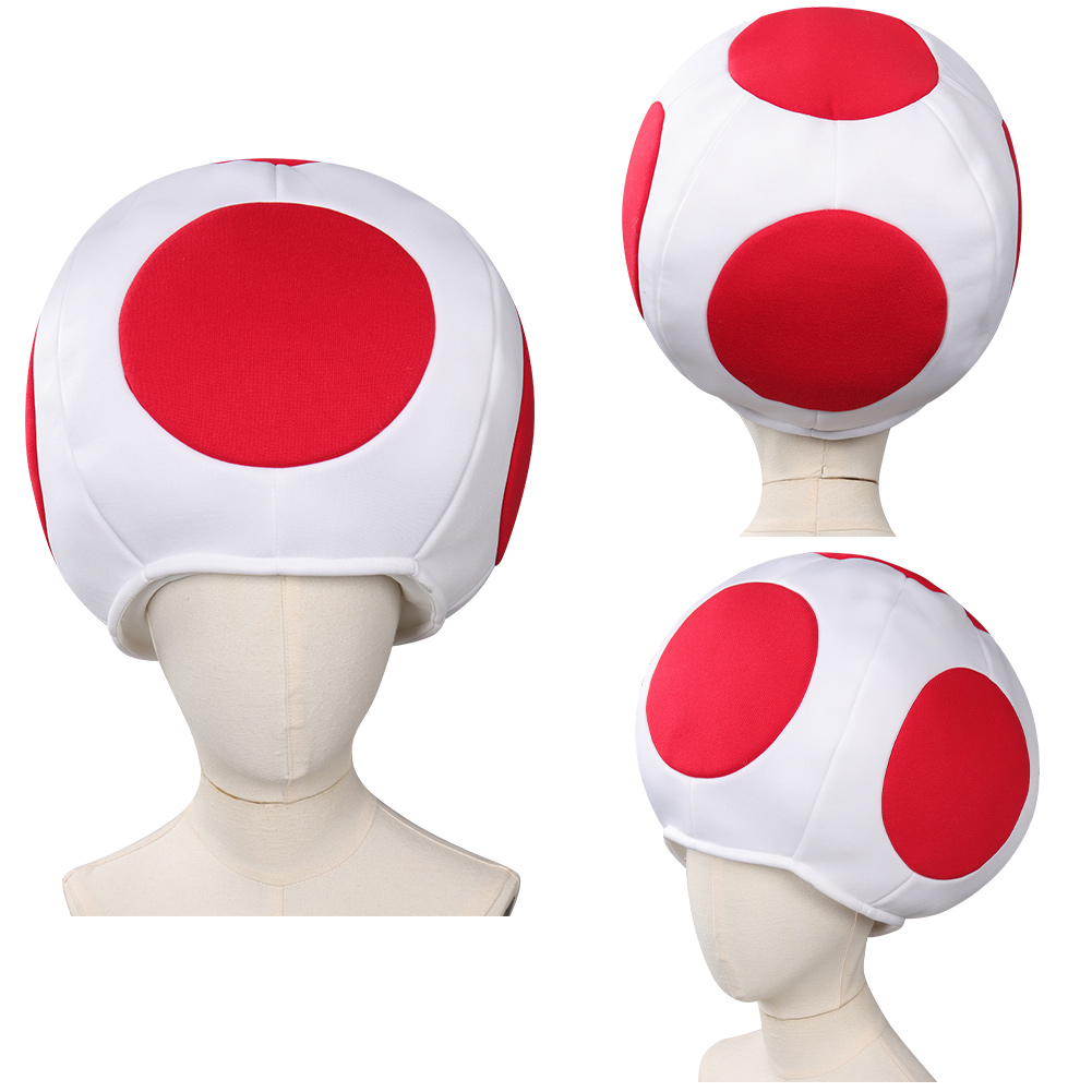 Cappello da Toad per Cosplay A - Party Games Youth recensione e prezzo