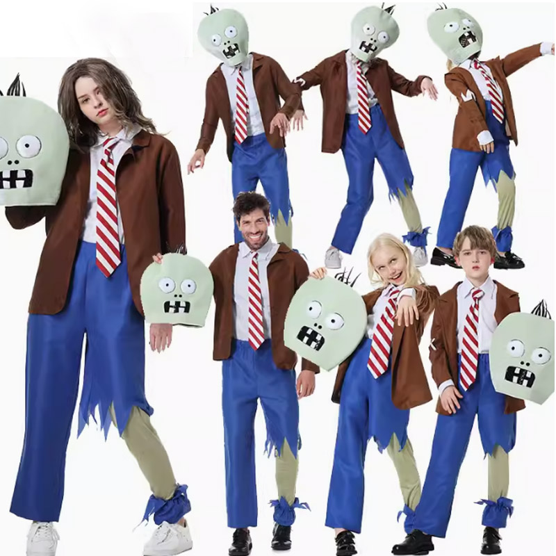 Novità Tuta Maschera Outfit Ab - Zombie Party Games For Adults recensione e prezzo