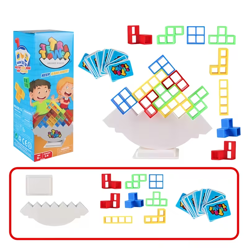 90/72/58/42 Pezzi Gioco da Tav - Party Games Jenga recensione e prezzo