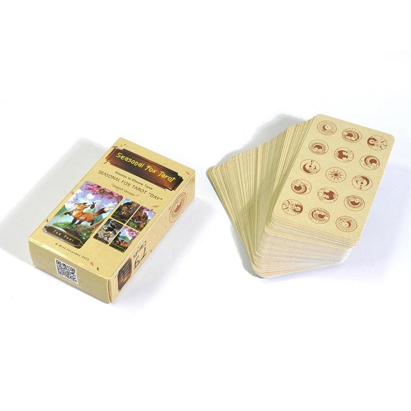 78pcs tarocchi stagionale Fox  - Party Games Meaning recensione e prezzo