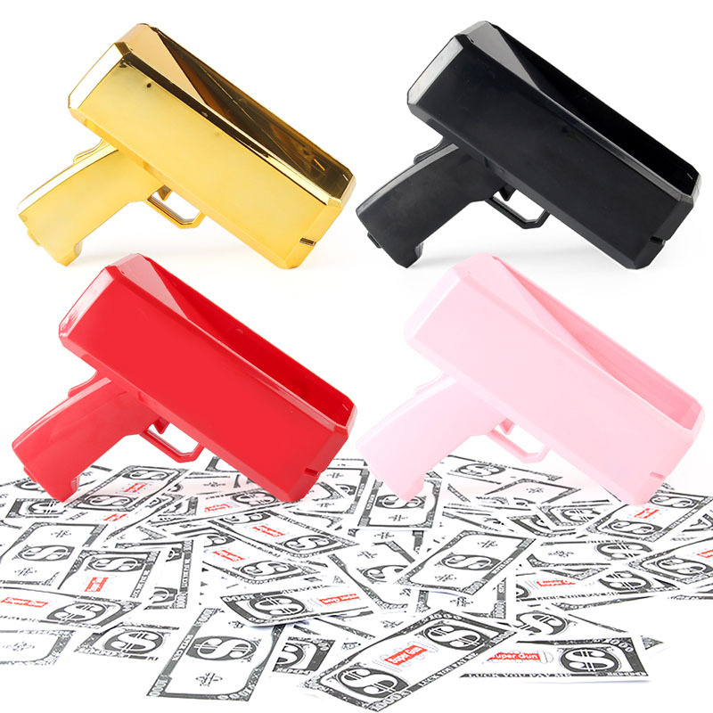 1 set sparatutto per contanti  - Party Games No Props recensione e prezzo