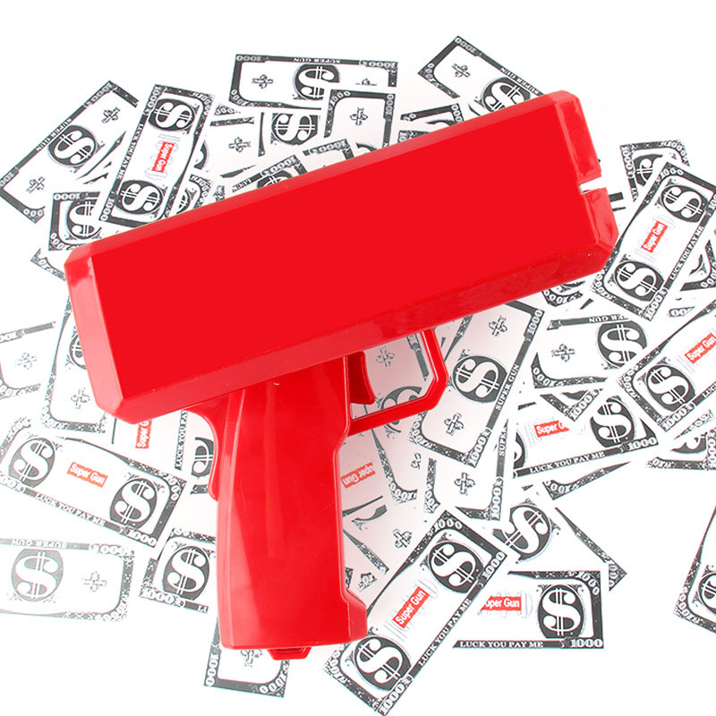1 set sparatutto per contanti  - Party Games No Props recensione e prezzo