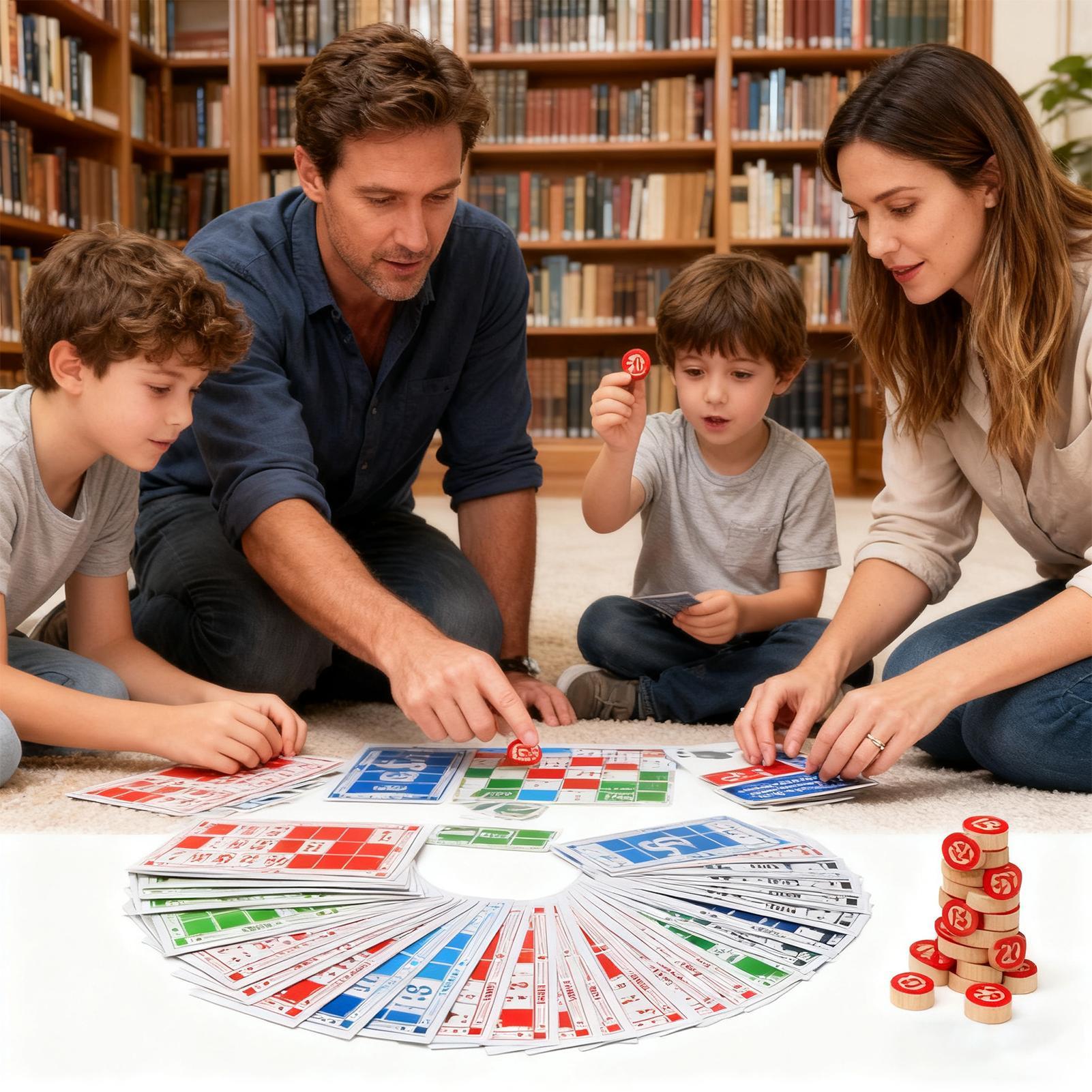Set da bingo Giocattoli educat - Play Friends Party Games recensione e prezzo