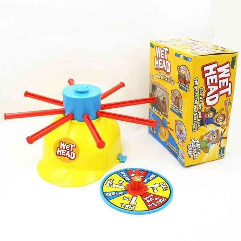 Gioco Wet Head, Sfida d'Acqua, - Party Games No Props recensione e prezzo