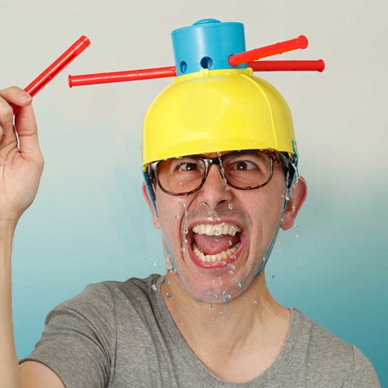 Gioco Wet Head, Sfida d'Acqua, - Party Games No Props recensione e prezzo