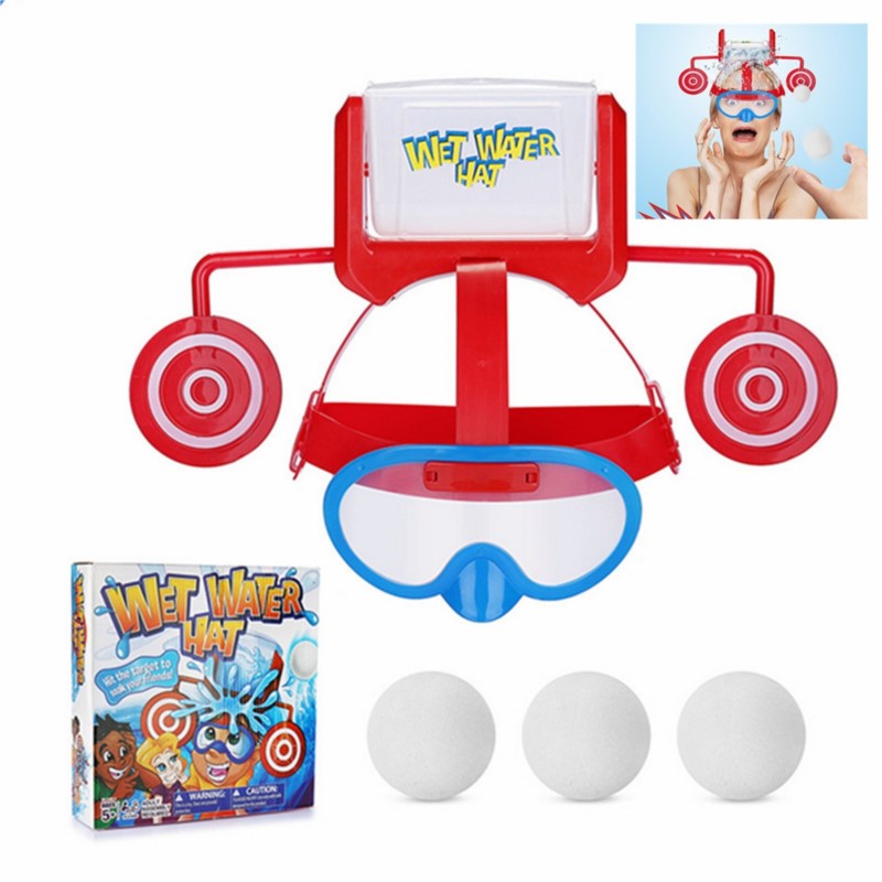 Gioco Wet Head, Sfida d'Acqua, - Party Games No Props recensione e prezzo